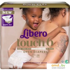 Подгузники Libero Touch 6 Junior (38 шт)