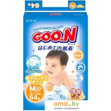 Подгузники Goo.N M (64 шт)