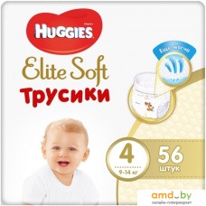 Трусики-подгузники Huggies Elite Soft Giga 4 (56 шт)