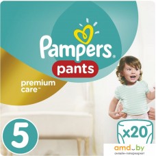 Трусики-подгузники Pampers Premium Care Pants 5 Junior (20 шт)