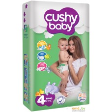 Подгузники Cushy Baby Maxi 8-19 кг (60 шт)