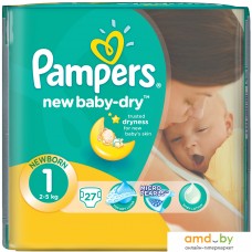 Подгузники Pampers New Baby-Dry 1 Newborn (27 шт)