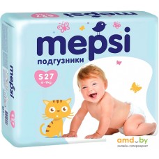 Подгузники Mepsi S (27 шт)