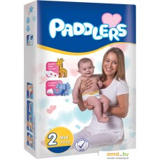 Подгузники Paddlers Mini 3-6 кг (80 шт)