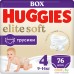 Huggies Elite Soft 4 Box (76 шт). Фото №1