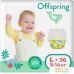 Трусики-подгузники Offspring L 9-14кг Лимоны (36 шт). Фото №1