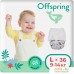 Трусики-подгузники Offspring L 9-14кг Риф (36 шт). Фото №1