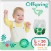 Трусики-подгузники Offspring L 9-14кг Тропики (36 шт). Фото №1