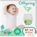 Трусики-подгузники Offspring M 6-11кг Лес (42 шт). Фото №1