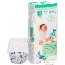 Трусики-подгузники Offspring M 6-11кг Риф (42 шт)