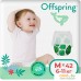 Трусики-подгузники Offspring M 6-11кг Тропики (42 шт). Фото №1