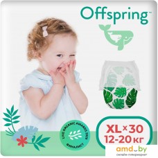 Трусики-подгузники Offspring XL 12-20кг Тропики (30 шт)