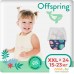 Трусики-подгузники Offspring XXL 15-23кг Рыбки (24 шт). Фото №1