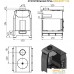 Свободностоящая печь-камин Везувий Комфорт 100 (ДТ-3С). Фото №2
