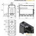 Свободностоящая печь-камин Везувий Комфорт 300 (ДТ-3С). Фото №2
