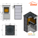 Свободностоящая печь-камин Этна ДТ-4С. Фото №3