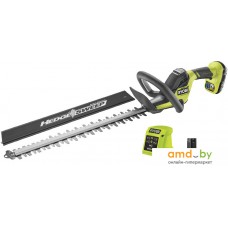 Кусторез Ryobi RY18HT50A-120 (с 1-им АКБ 2 Ah)