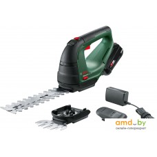 Кусторез + ножницы Bosch Advanced Shear 18V-10 0600857000 (с 1-м АКБ)