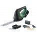 Кусторез + ножницы Bosch Advanced Shear 18V-10 0600857000 (с 1-м АКБ). Фото №1