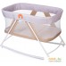 Манеж-кровать Babyhit Rocking Crib (beige). Фото №1