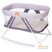 Манеж-кровать Babyhit Rocking Crib (light grey). Фото №1