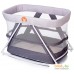 Манеж-кровать Babyhit Rocking Crib (light grey). Фото №2