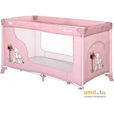 Манеж-кровать Lorelli Moonlight 1 2021 (pink)