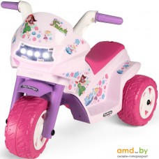 Электромотоцикл Peg Perego Mini Fairy IGMD0008 (белый/розовый)