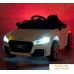 Электромобиль Sima-Land Audi TT RS (белый). Фото №8