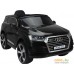 Электромобиль Sima-Land Audi Q7 (черный). Фото №1