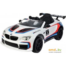 Электромобиль Chi Lok Bo BMW M6 GT3 (белый)