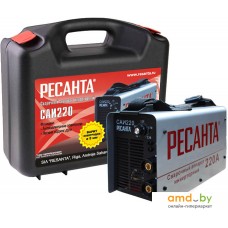 Сварочный инвертор Ресанта САИ-220 (в кейсе)