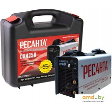 Сварочный инвертор Ресанта САИ-250 (в кейсе)