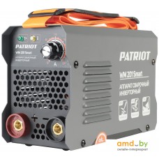 Сварочный инвертор Patriot WM 201 Smart