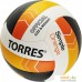 Волейбольный мяч Torres Simple Orange V32125 (5 размер). Фото №1