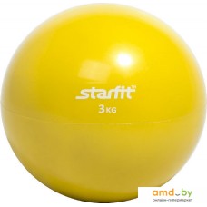 Мяч Starfit GB-703 3 кг (желтый)