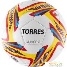 Мяч Torres Junior 3 (3 размер, белый/желтый/красный)