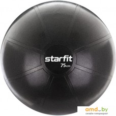 Мяч Starfit Pro GB-107 75 см антивзрыв (черный)