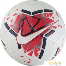 Мяч Nike Strike SC3639-105 (5 размер, белый/розовый/черный)