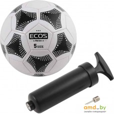 Мяч Ecos Motion R998191 (5 размер) + насос FB139P