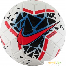 Мяч Nike Strike SC3639-106 (5 размер, белый/красный/черный)