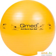 Мяч Qmed ABS Gym Ball 45 см (желтый)