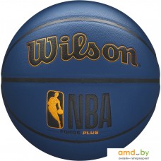 Мяч Wilson NBA Forge Plus Deep Navy WTB8102XB07 (7 размер)