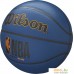 Мяч Wilson NBA Forge Plus Deep Navy WTB8102XB07 (7 размер). Фото №3