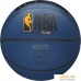 Мяч Wilson NBA Forge Plus Deep Navy WTB8102XB07 (7 размер). Фото №6