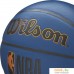 Мяч Wilson NBA Forge Plus Deep Navy WTB8102XB07 (7 размер). Фото №7