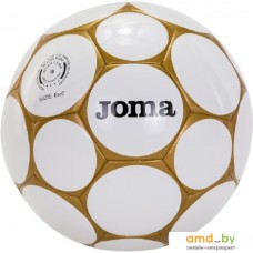 Мяч Joma Sala Game T62 400530.200 (4 размер, белый/золотистый)