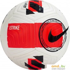 Мяч Nike Strike DC2376-100 (4 размер, белый/красный/черный)