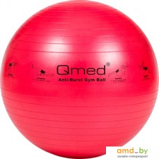 Мяч Qmed ABS Gym Ball 55 см (красный)