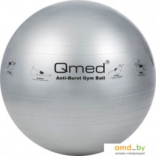 Мяч Qmed ABS Gym Ball 85 см (серый)